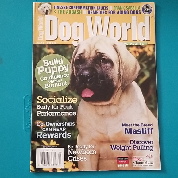 Lot of 4 Dog World Magazines - Picture 2 of 4
